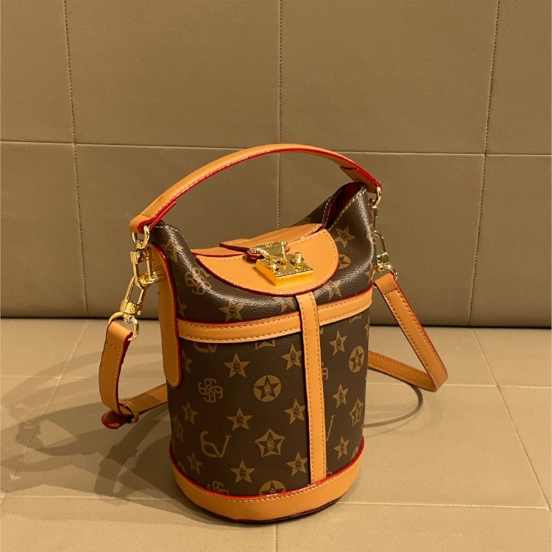 Women Bags High End Brands - Light luxury brand women's bag bucket