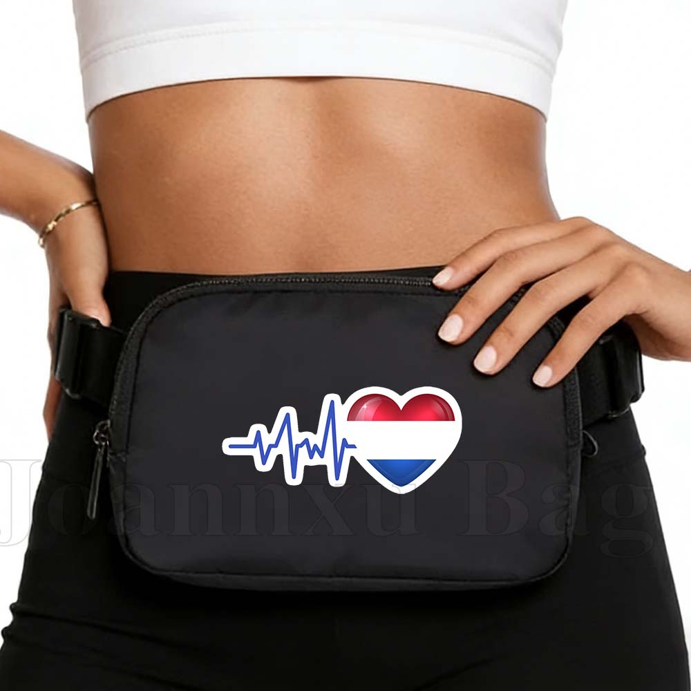 Women Bags Netherlands - NETHERLAND DUTCH FLAG Fanny Pack Sports