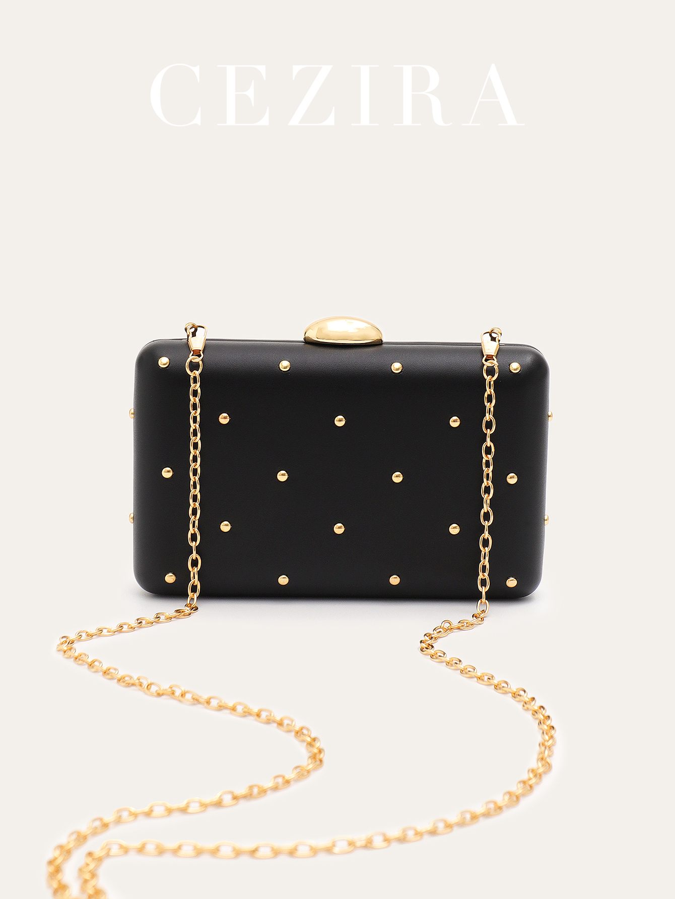 Women'S Bags Holiday - CEZIRA Women Fashion Elegant Glamorous PU