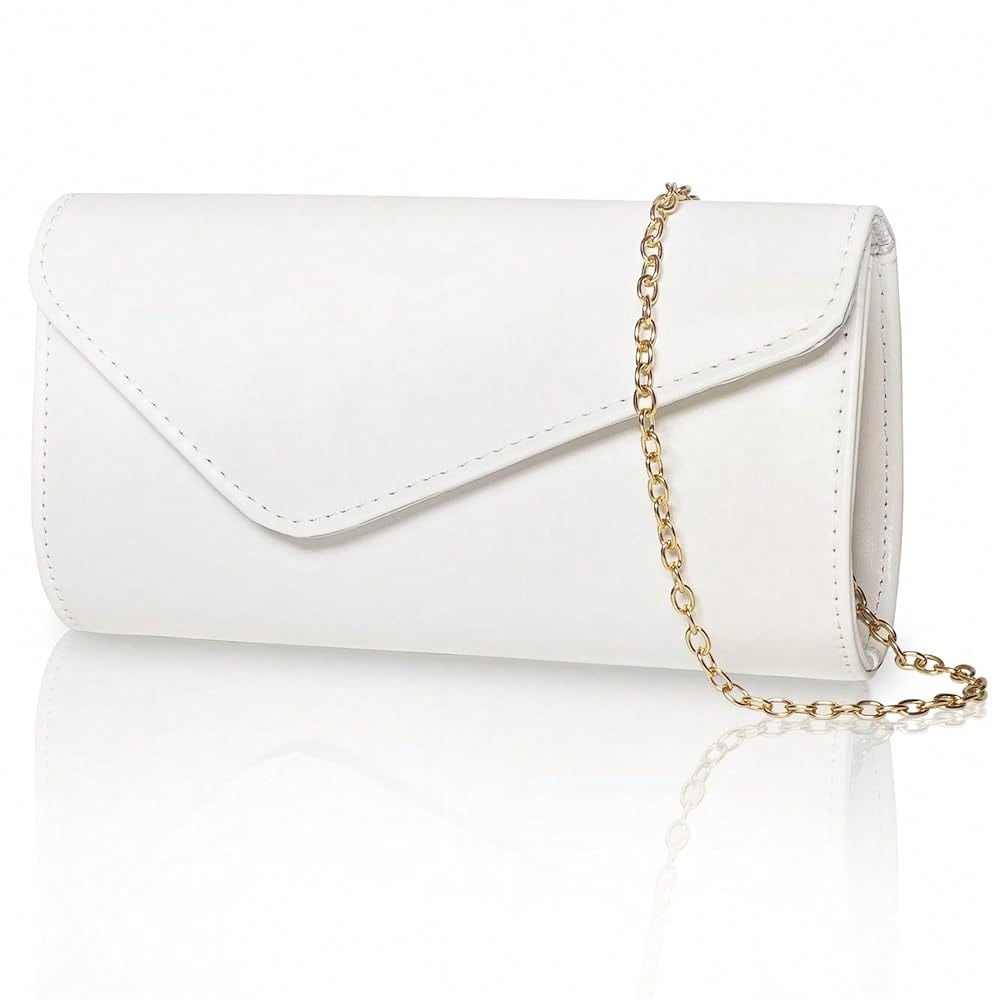 Women'S Evening Bags - Clutch Purse For Women, Leather Envelope