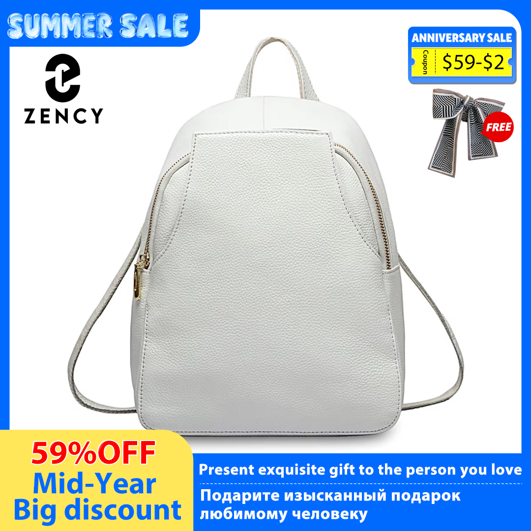 Women'S Bags Holiday - Zency Charm Women Backpack 100% Genuine