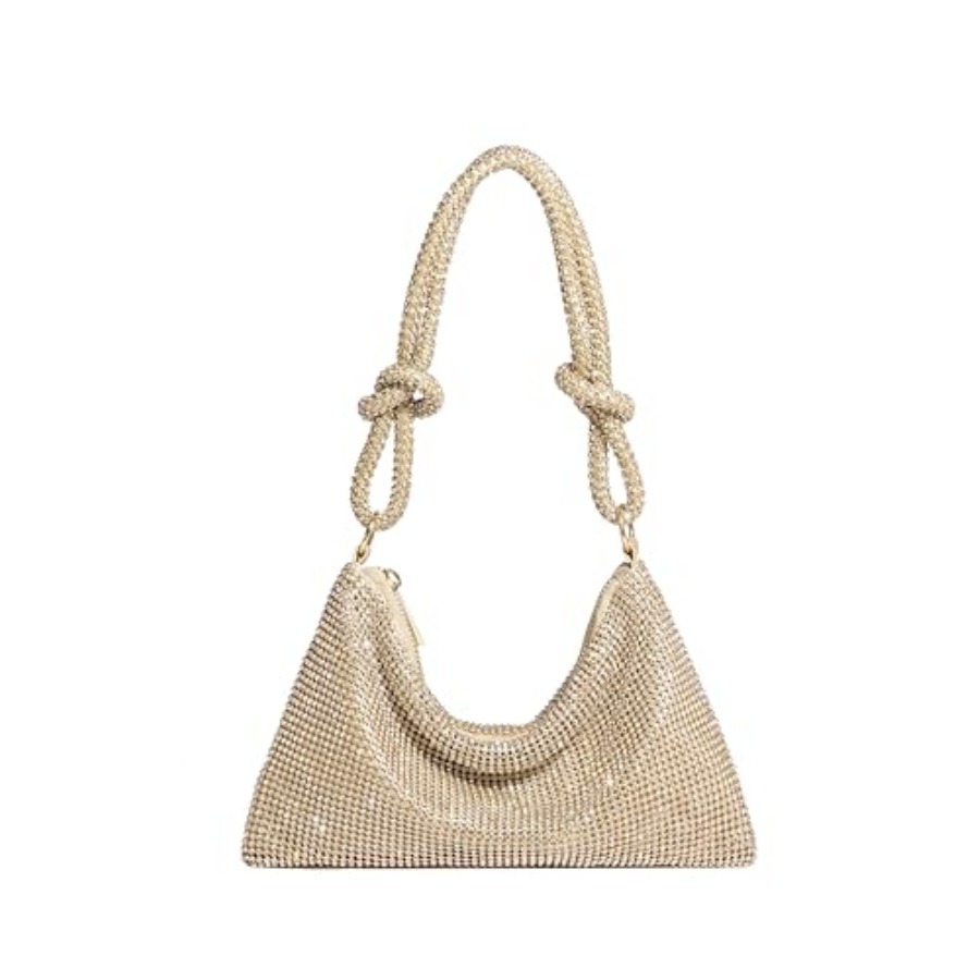 Women'S Bags Going Out - YUWITA Sparkly Rhinestone Purse Evening Bag,