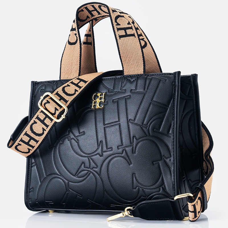 Women Bags Logo - CHCH Fashion Monogram Print High Quality