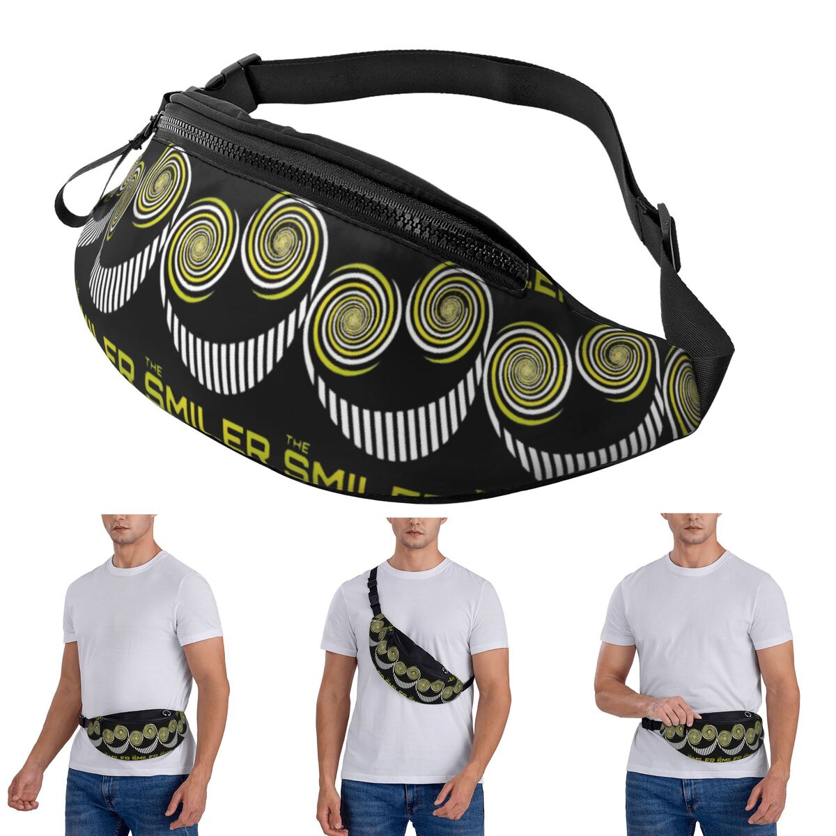 Women Bags Uk - Crossbody Waist Bag The Smiler Alton