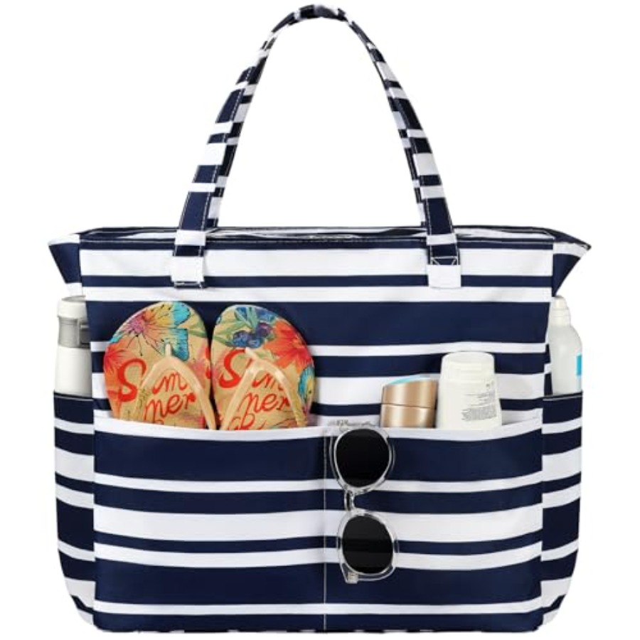 Women Bags Waterproof - Trifabricy Beach Bags for Women Waterproof