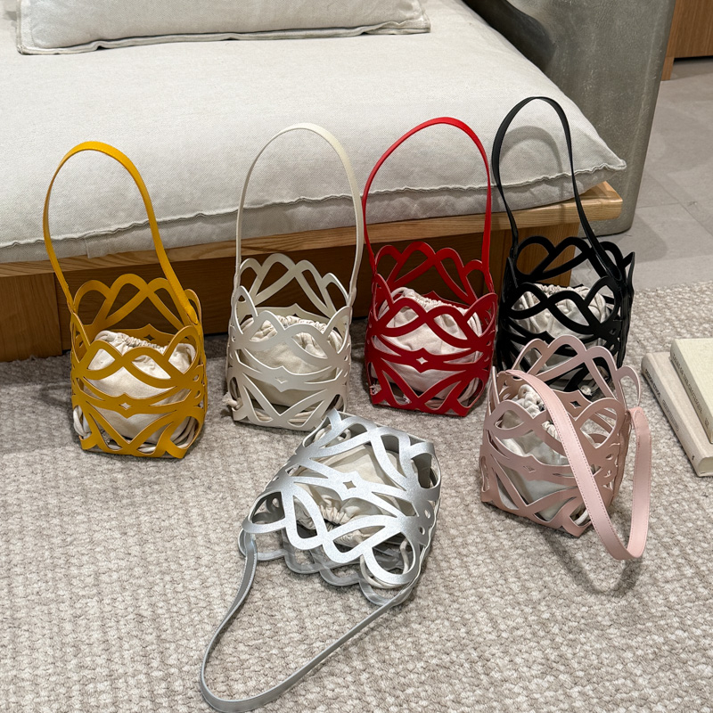 Women Bags Discount - Summer New Hollow Out PU Woven