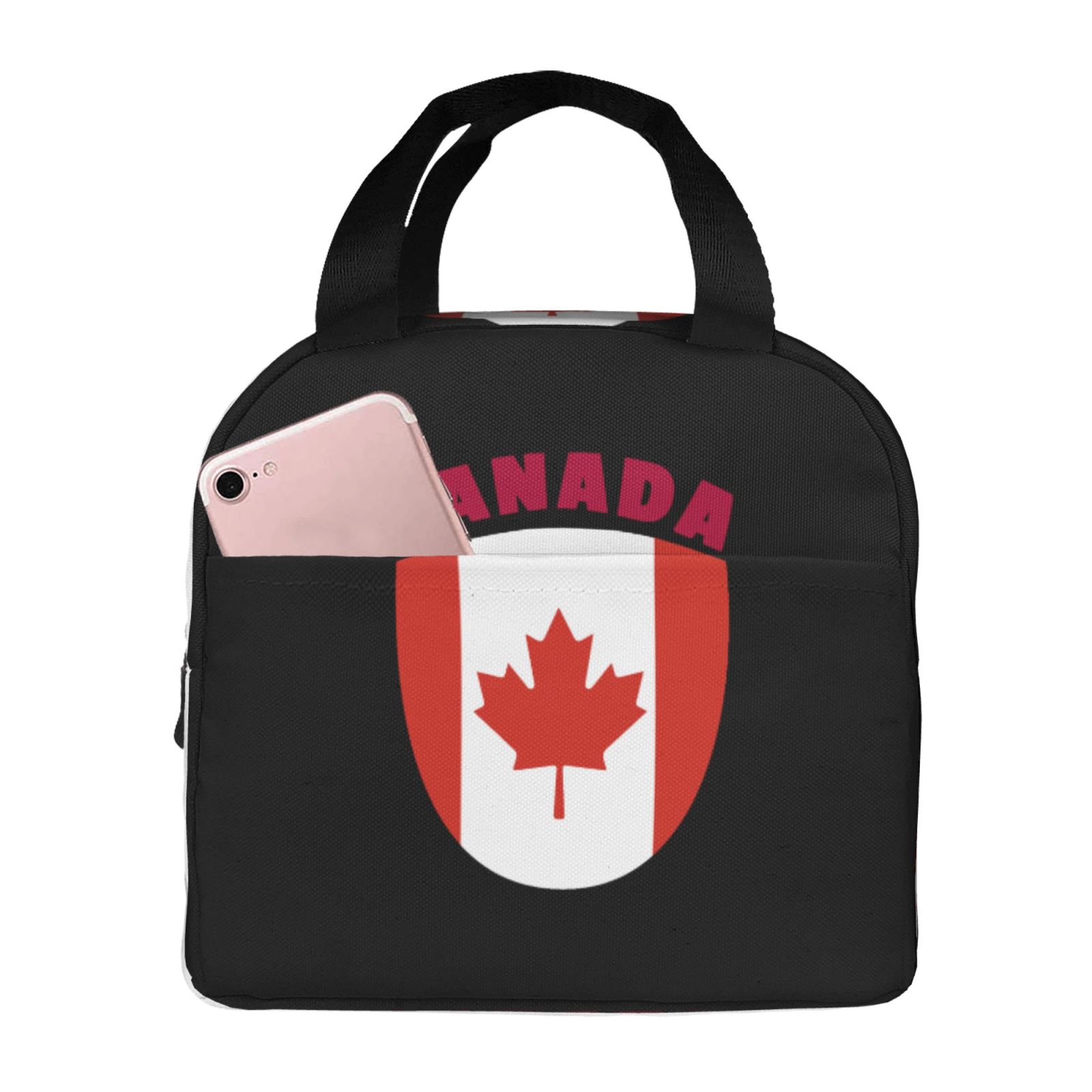 Flag of Canada Print Insulated - Women Bags Canada ulasan dan harga