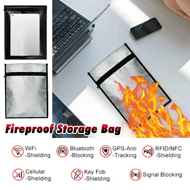Fireproof Waterproof Faraday B - Women Bags Waterproof ulasan dan harga