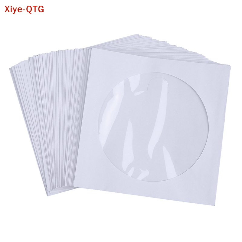 NEW 50PCS 12.5CM CD DVD Disc P - Flap Bag Envelope ulasan dan harga