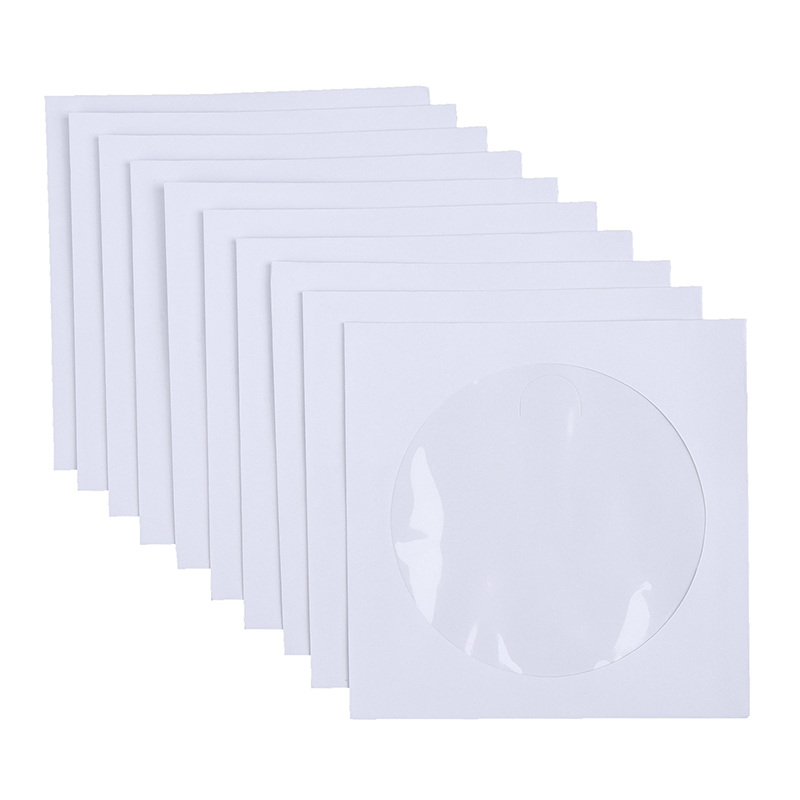 NEW 50PCS 12.5CM CD DVD Disc P - Flap Bag Envelope ulasan dan harga