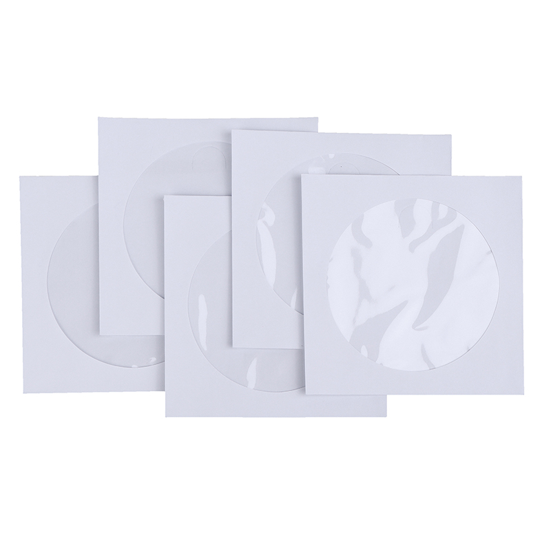 NEW 50PCS 12.5CM CD DVD Disc P - Flap Bag Envelope ulasan dan harga