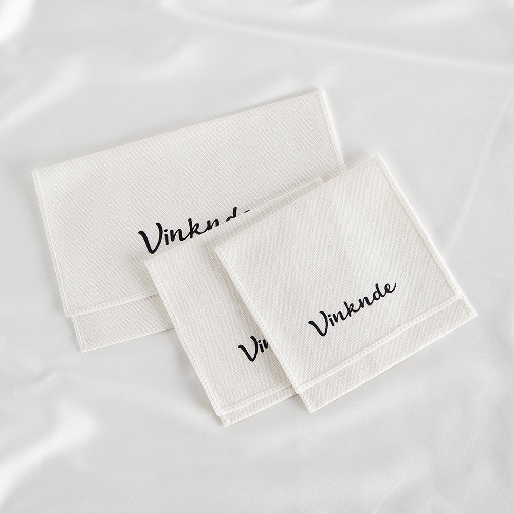 Custom Logo Canvas Dust Bag Co - Flap Bag Envelope ulasan dan harga