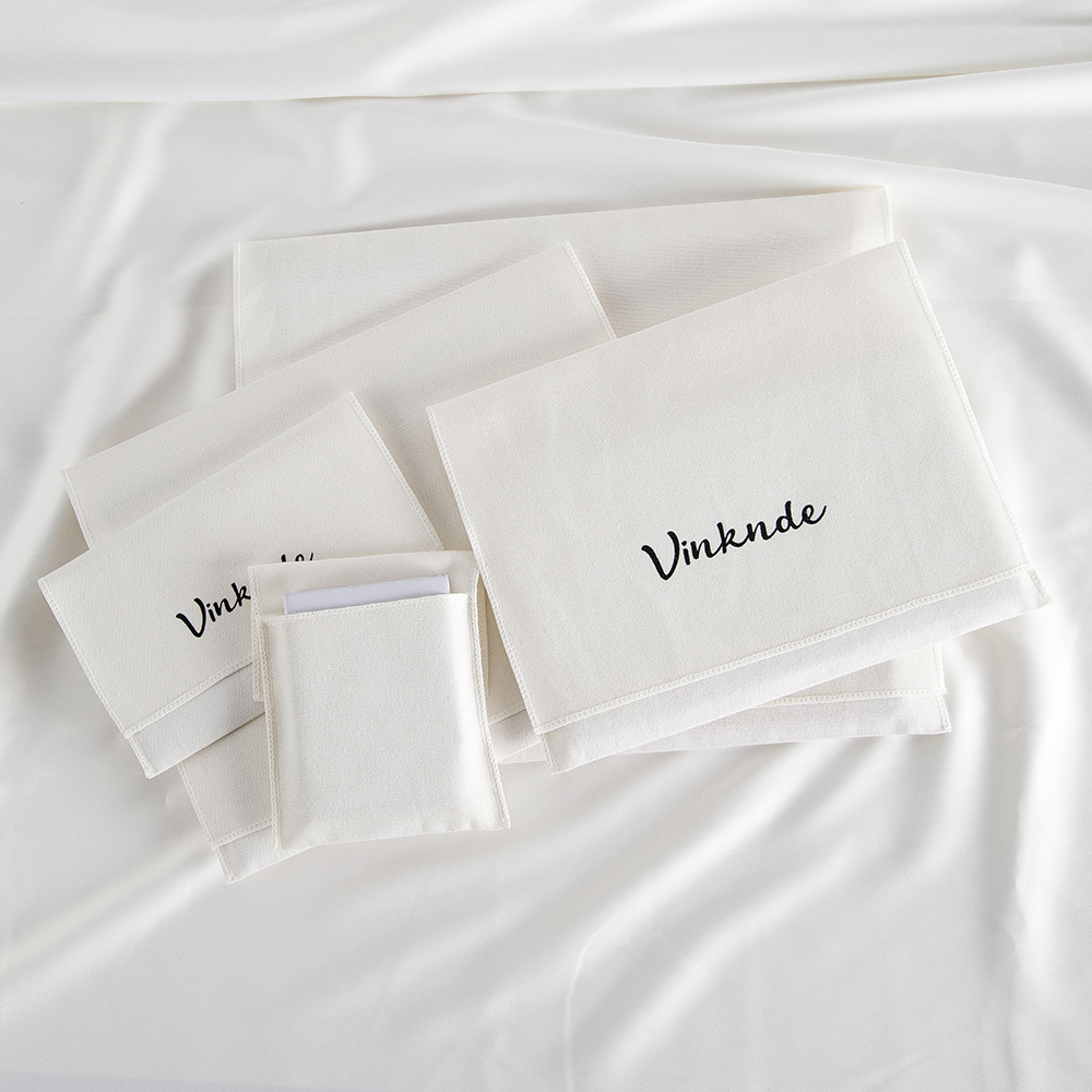 Custom Logo Canvas Dust Bag Co - Flap Bag Envelope ulasan dan harga