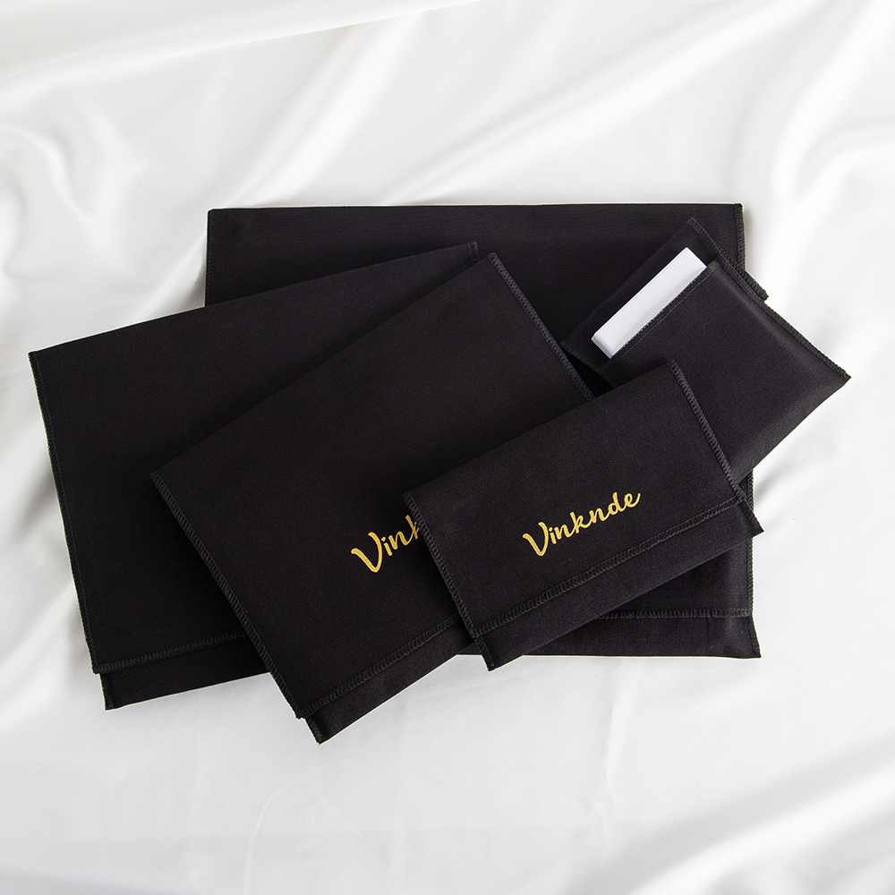 Custom Logo Canvas Dust Bag Co - Flap Bag Envelope ulasan dan harga