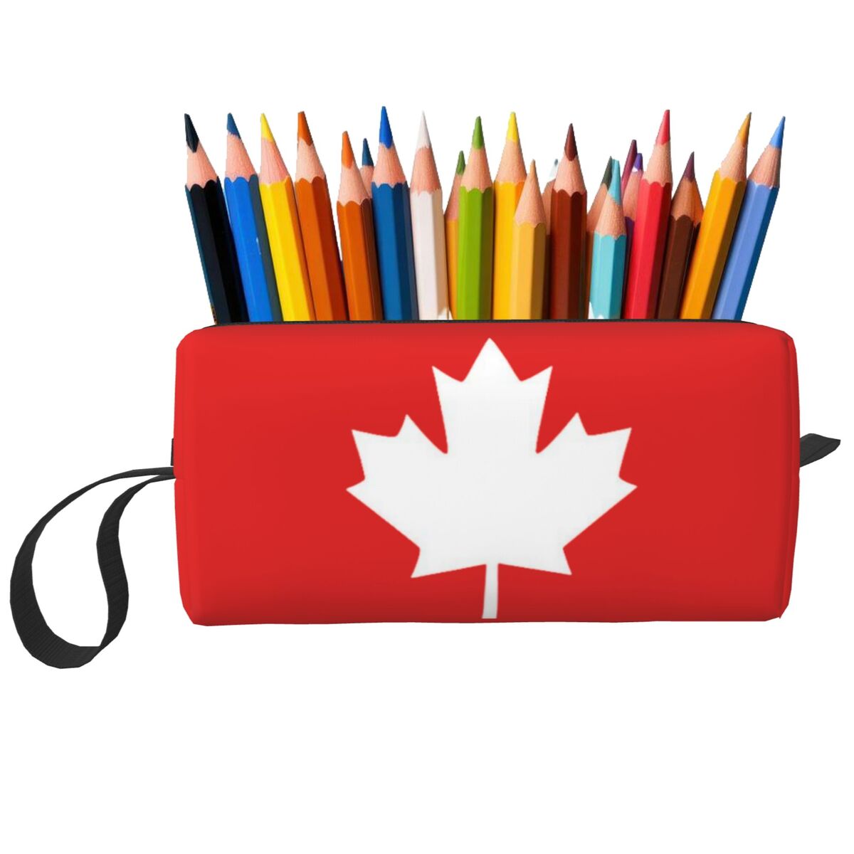 Canada Flag Pencil Case for St - Women Bags Canada ulasan dan harga