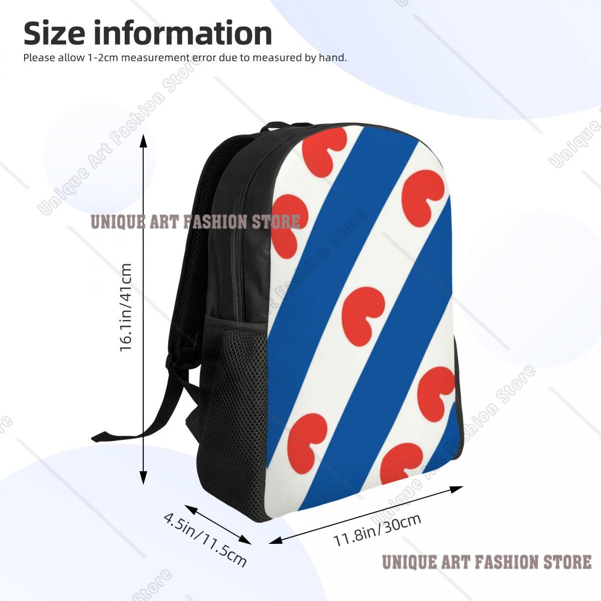 Friesland Flag Backpack for Wo - Women Bags Netherlands ulasan dan harga