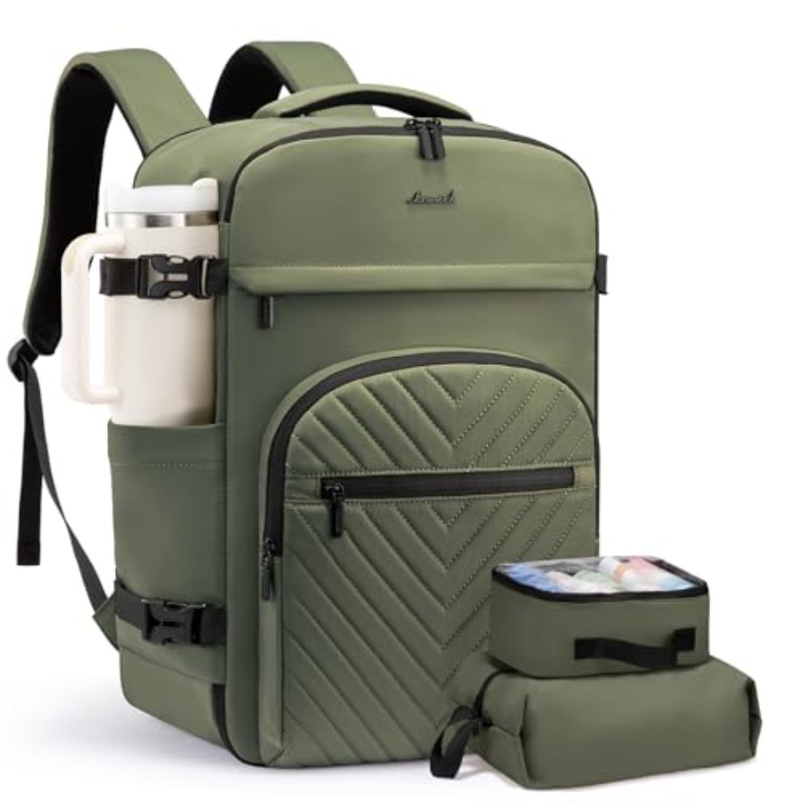 40L Travel Backpack for Women  - Women Bags Waterproof ulasan dan harga