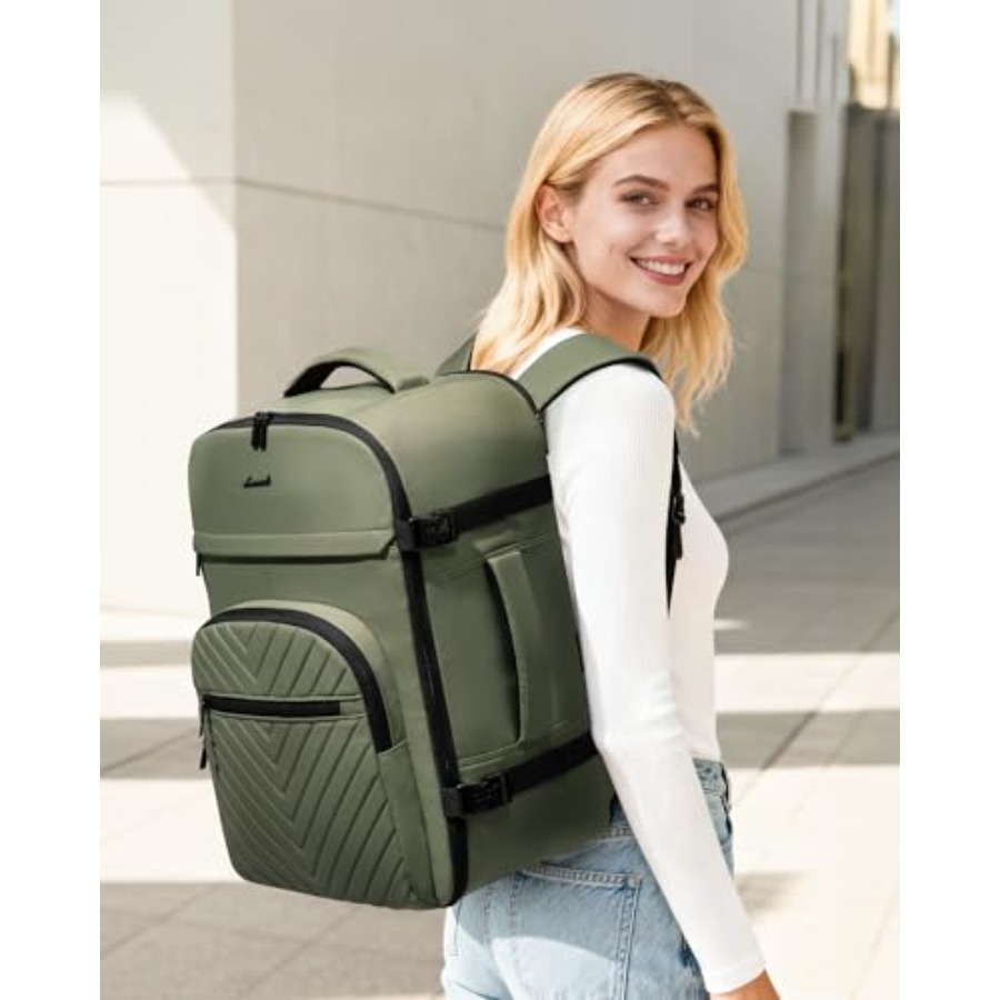 40L Travel Backpack for Women  - Women Bags Waterproof ulasan dan harga