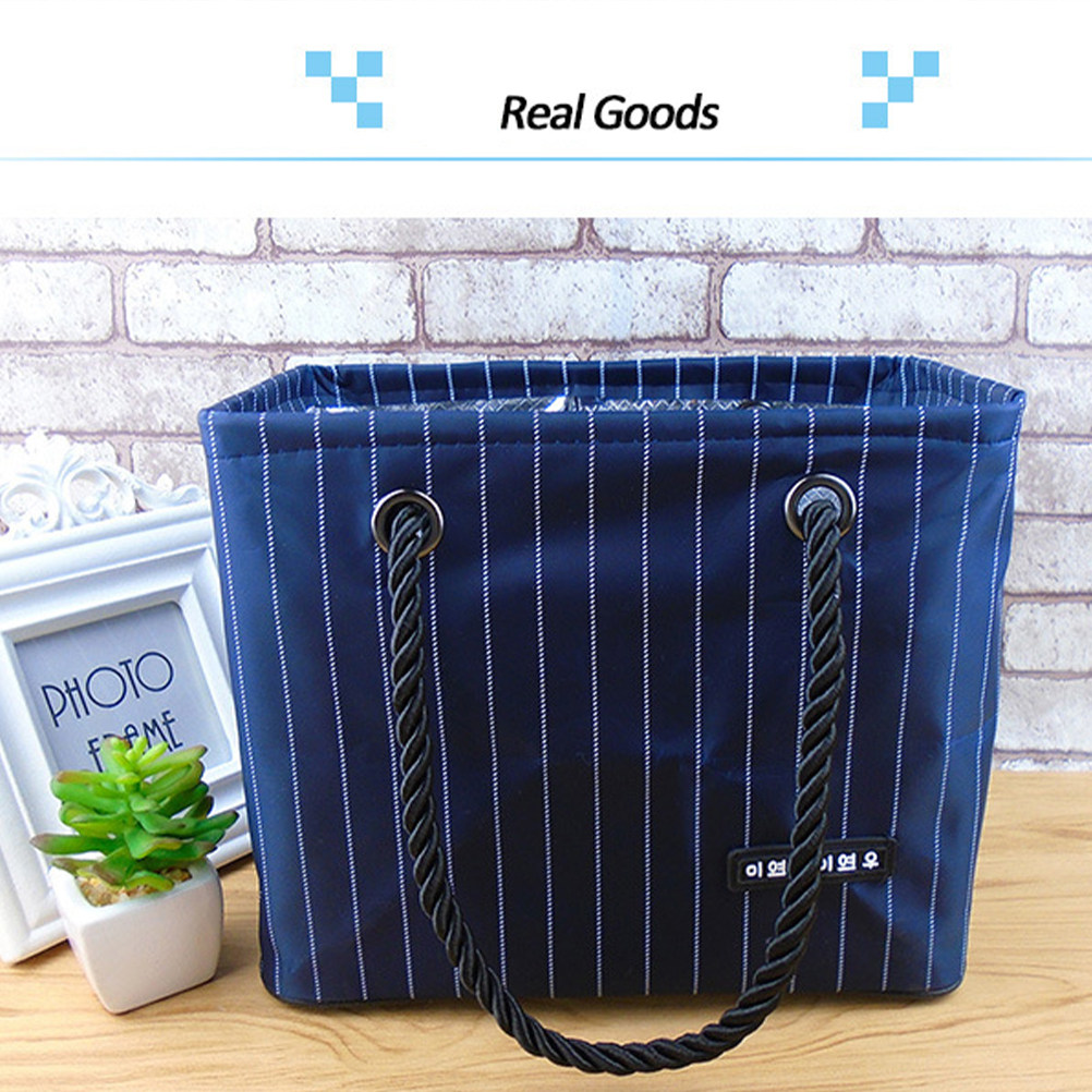 Bath Shower Bag Portable Water - Basket Bag Wicker ulasan dan harga