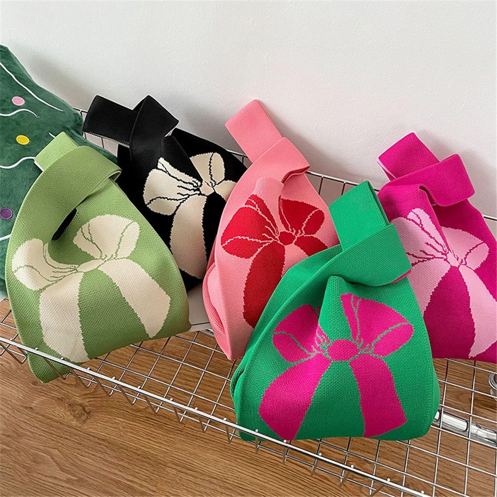 Hot Sale Handmade Knit Handbag - Women Bags For Sale ulasan dan harga