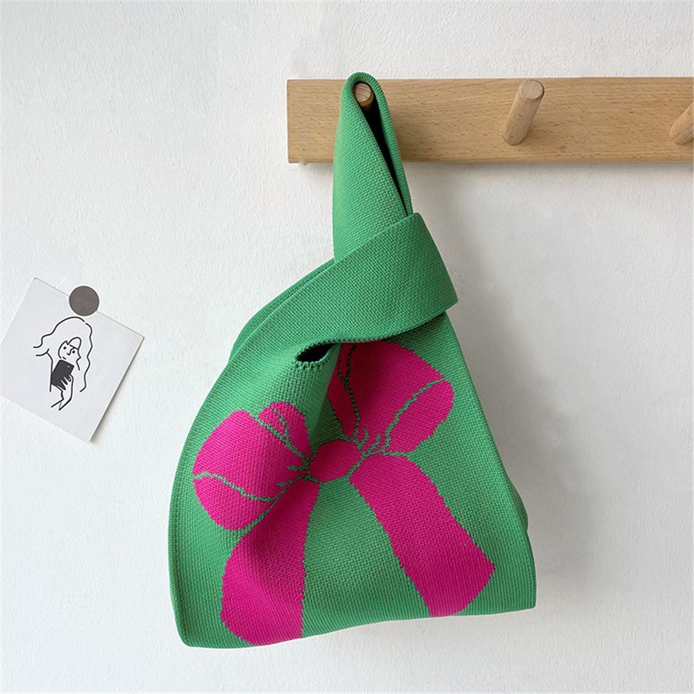 Hot Sale Handmade Knit Handbag - Women Bags For Sale ulasan dan harga