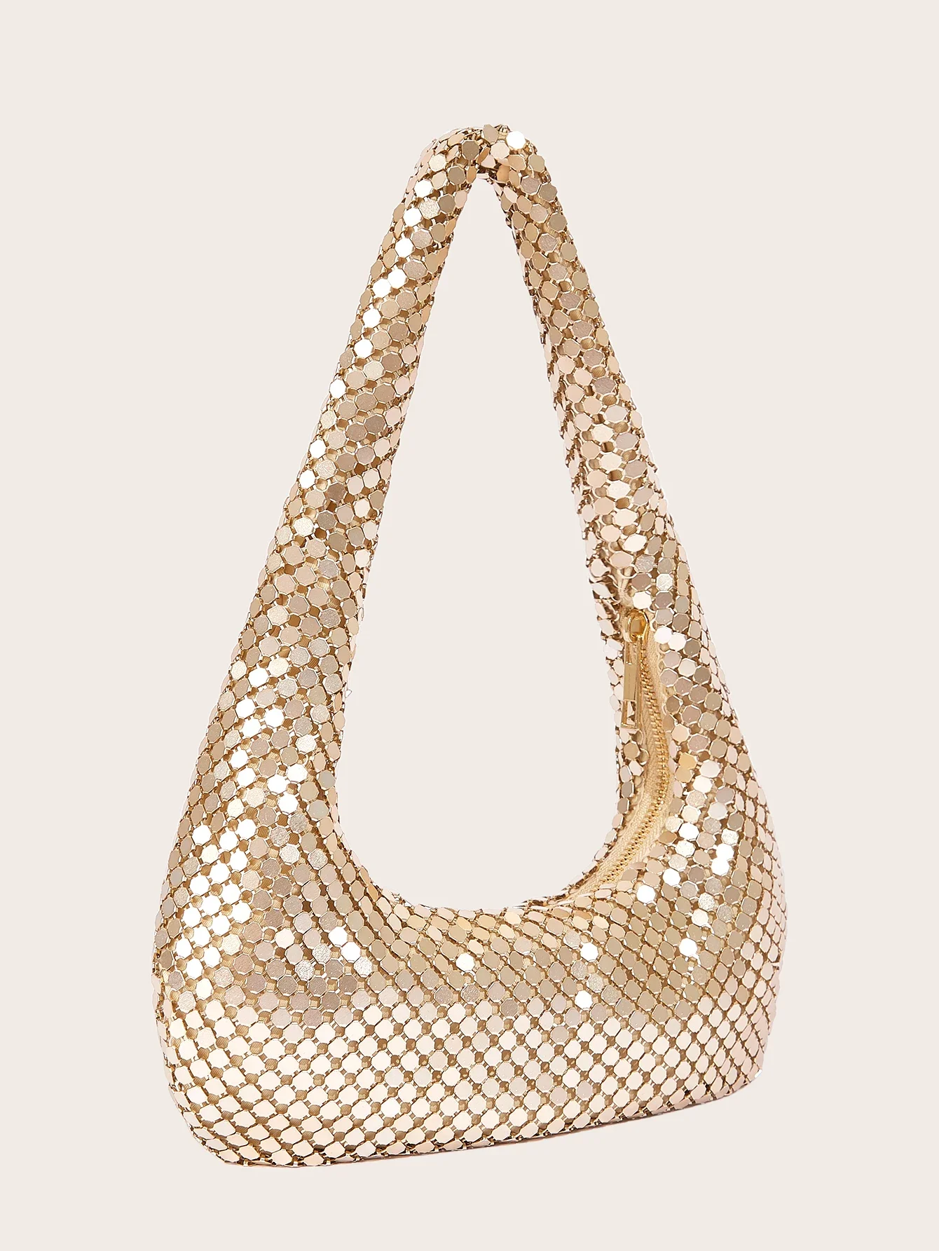 Ladies High-End Glittering Met - Women'S Evening Bags ulasan dan harga