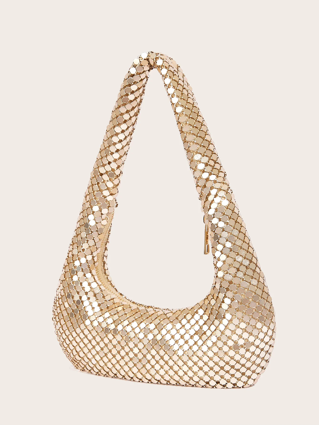 Ladies High-End Glittering Met - Women'S Evening Bags ulasan dan harga