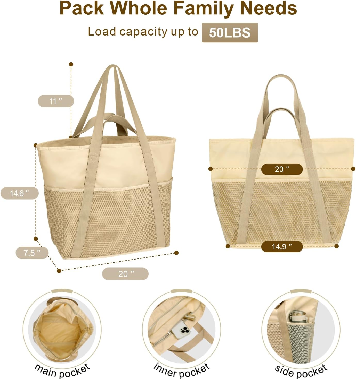 Waterproof Beach Bags for Wome - Women Bags Waterproof ulasan dan harga