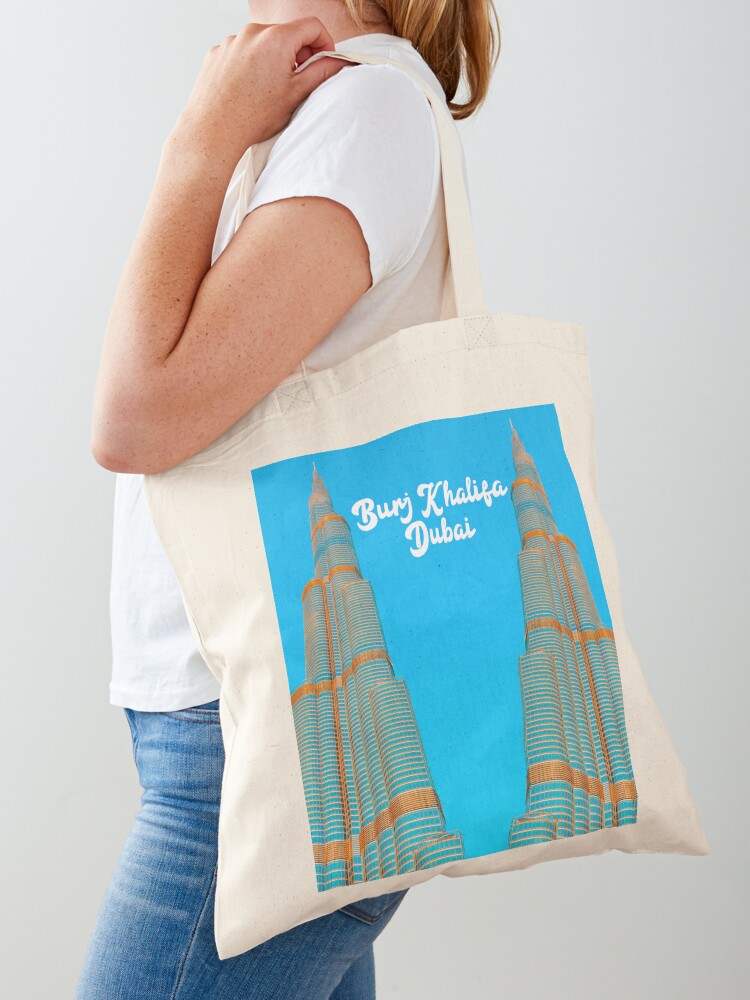 Dubai Burj Khalifa Tote Bag Sh - Women Bags Dubai ulasan dan harga