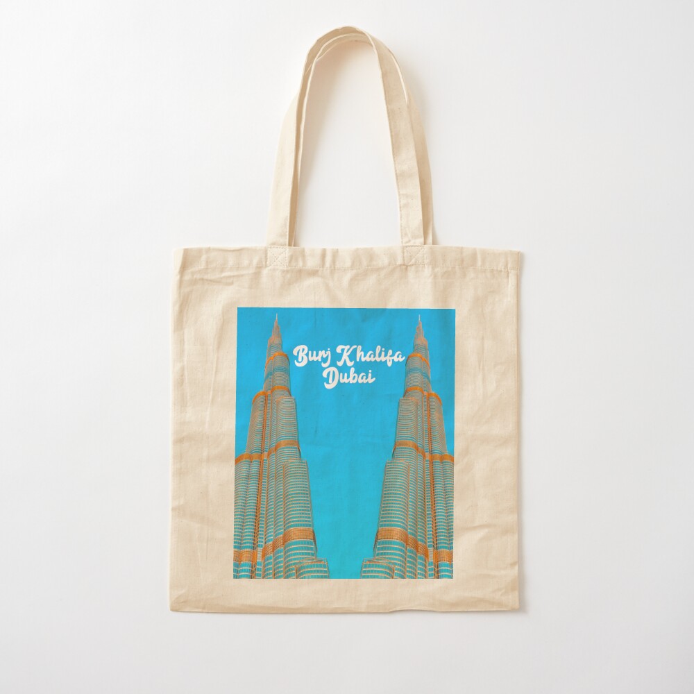 Dubai Burj Khalifa Tote Bag Sh - Women Bags Dubai ulasan dan harga