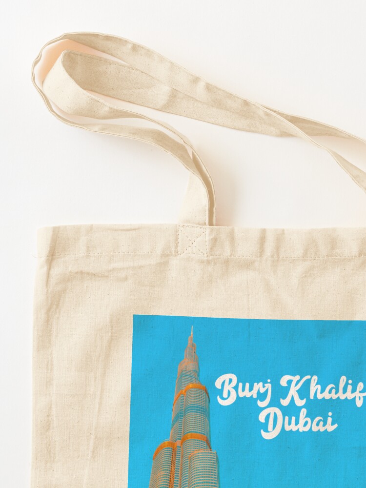Dubai Burj Khalifa Tote Bag Sh - Women Bags Dubai ulasan dan harga
