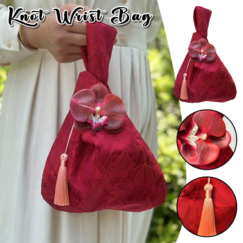 Chinese Style Handbag Tassel K - Women'S Evening Bags ulasan dan harga