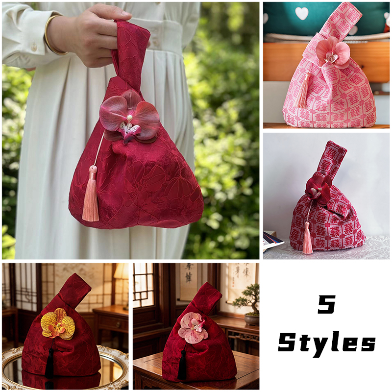 Chinese Style Handbag Tassel K - Women'S Evening Bags ulasan dan harga