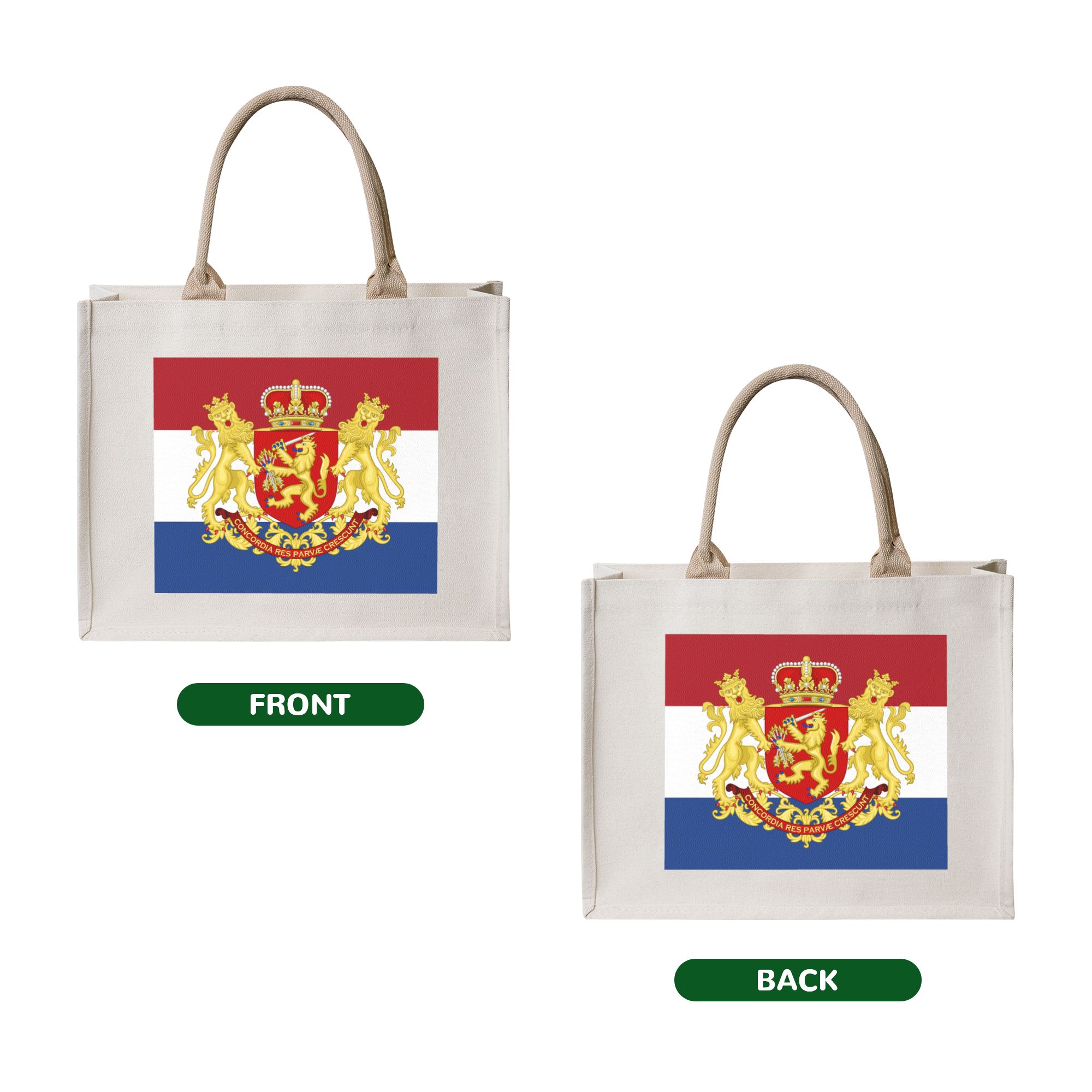 Custom Netherlands coat of arm - Women Bags Netherlands ulasan dan harga