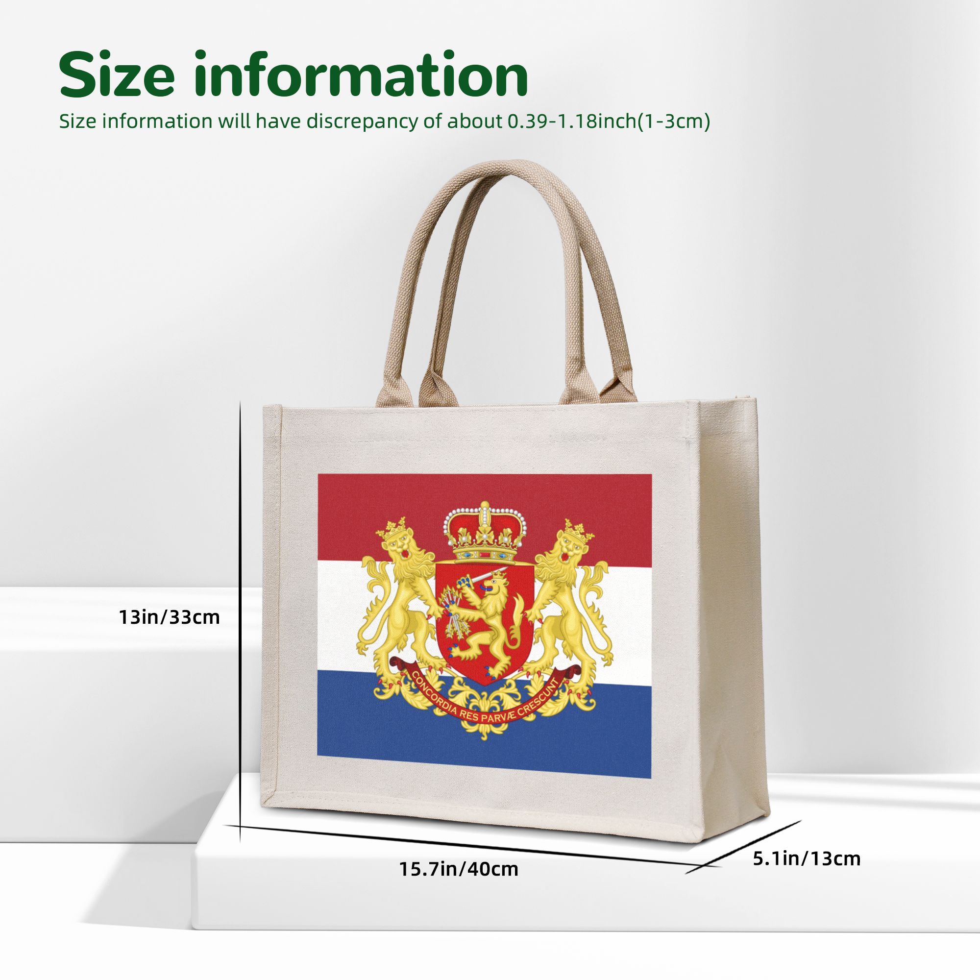 Custom Netherlands coat of arm - Women Bags Netherlands ulasan dan harga