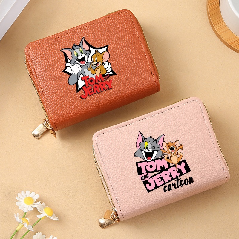 Tom and Jerry Cute Card Holder - Women Bags For Party ulasan dan harga