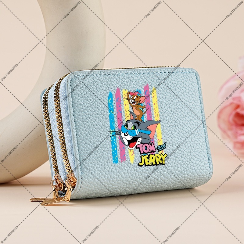 Tom and Jerry Cute Card Holder - Women Bags For Party ulasan dan harga