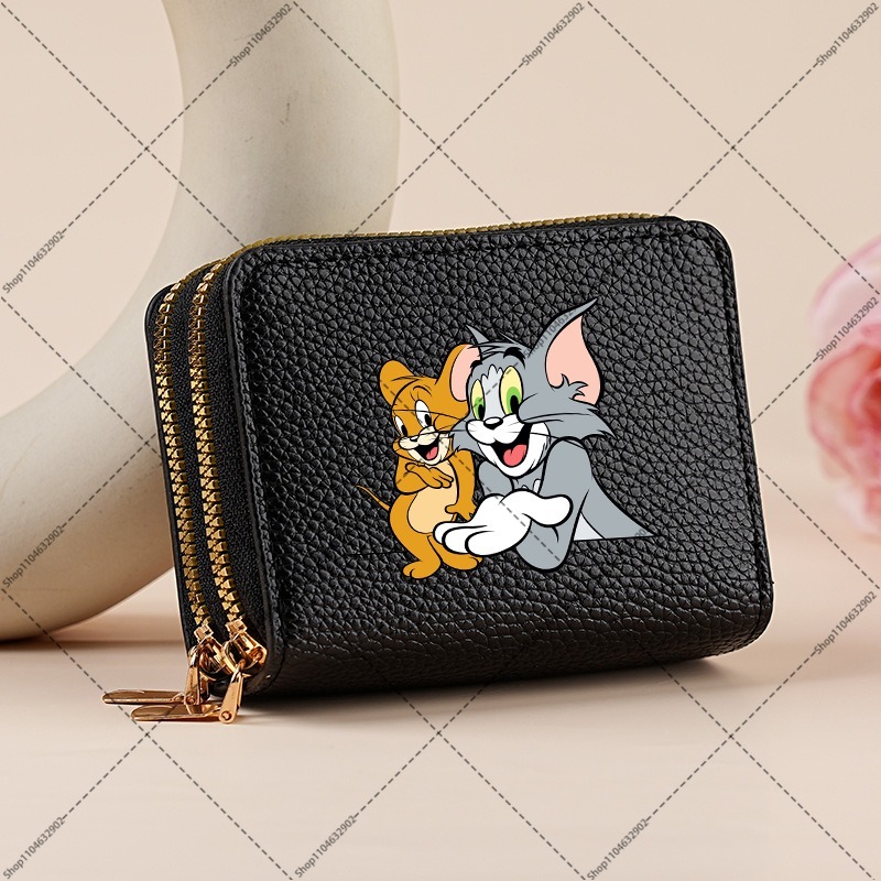 Tom and Jerry Cute Card Holder - Women Bags For Party ulasan dan harga