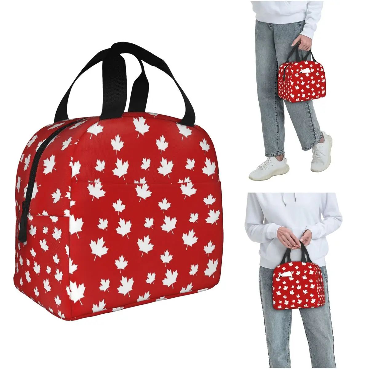 Canada Maple Leaf Flag Pattern - Women Bags Canada ulasan dan harga