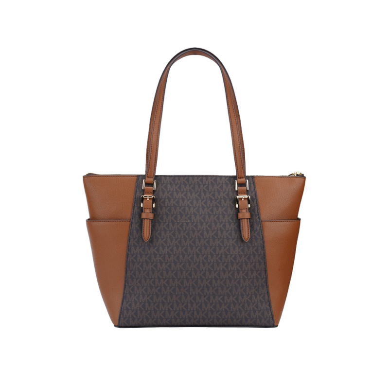 MICHAEL KORS Charlotte Large L - Women'S Tote Bags Michael Kors ulasan dan harga