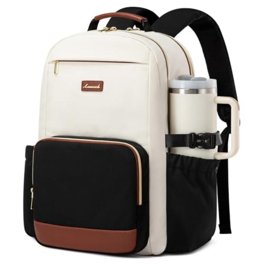 Laptop Backpack for Women with - Women Bags Waterproof ulasan dan harga