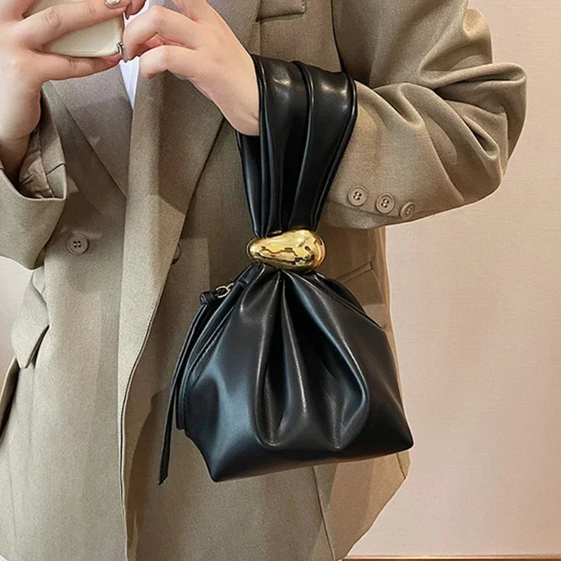 Solid color PU Leather Clutch  - Women'S Evening Bags ulasan dan harga