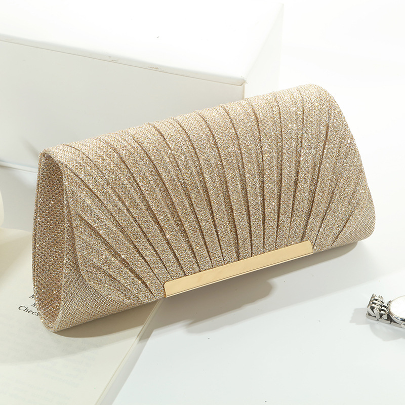 Shell Patterned Shiny Evening  - Flap Bag Envelope ulasan dan harga