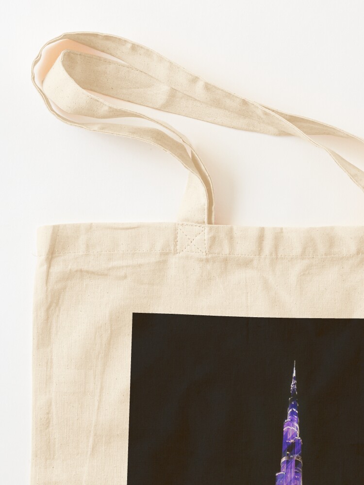 Burj Khalifa in Dubai Tote Bag - Women Bags Dubai ulasan dan harga