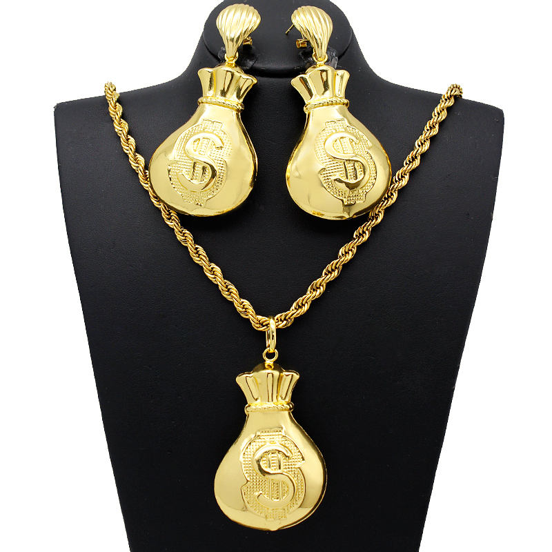 Necklace Italian Jewelry Set D - Women Bags Dubai ulasan dan harga