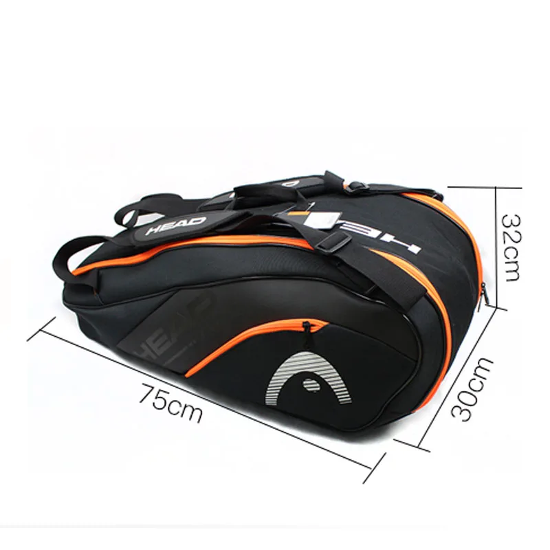 HEAD Tennis Rackets Bag Large  - Women Bags Pk ulasan dan harga