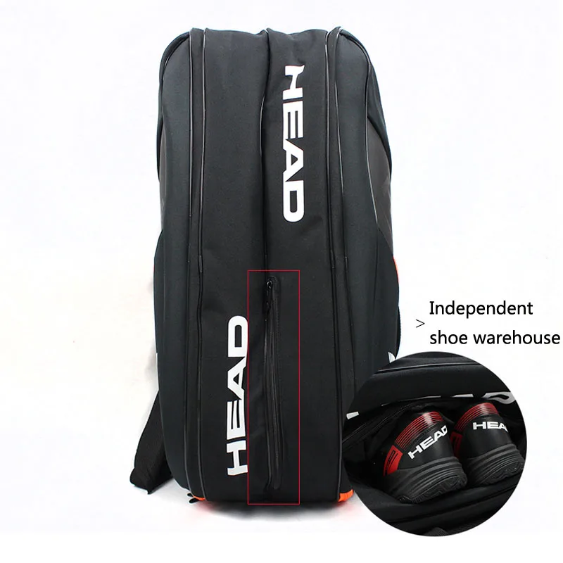 HEAD Tennis Rackets Bag Large  - Women Bags Pk ulasan dan harga