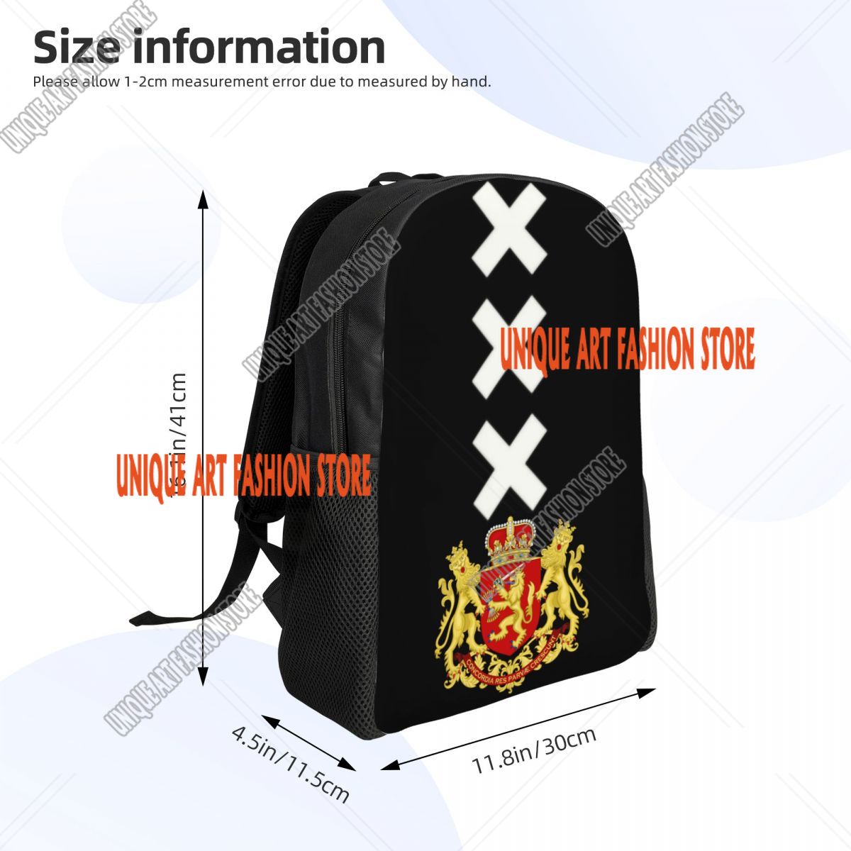 Personalized Coat Of Arms Of N - Women Bags Netherlands ulasan dan harga