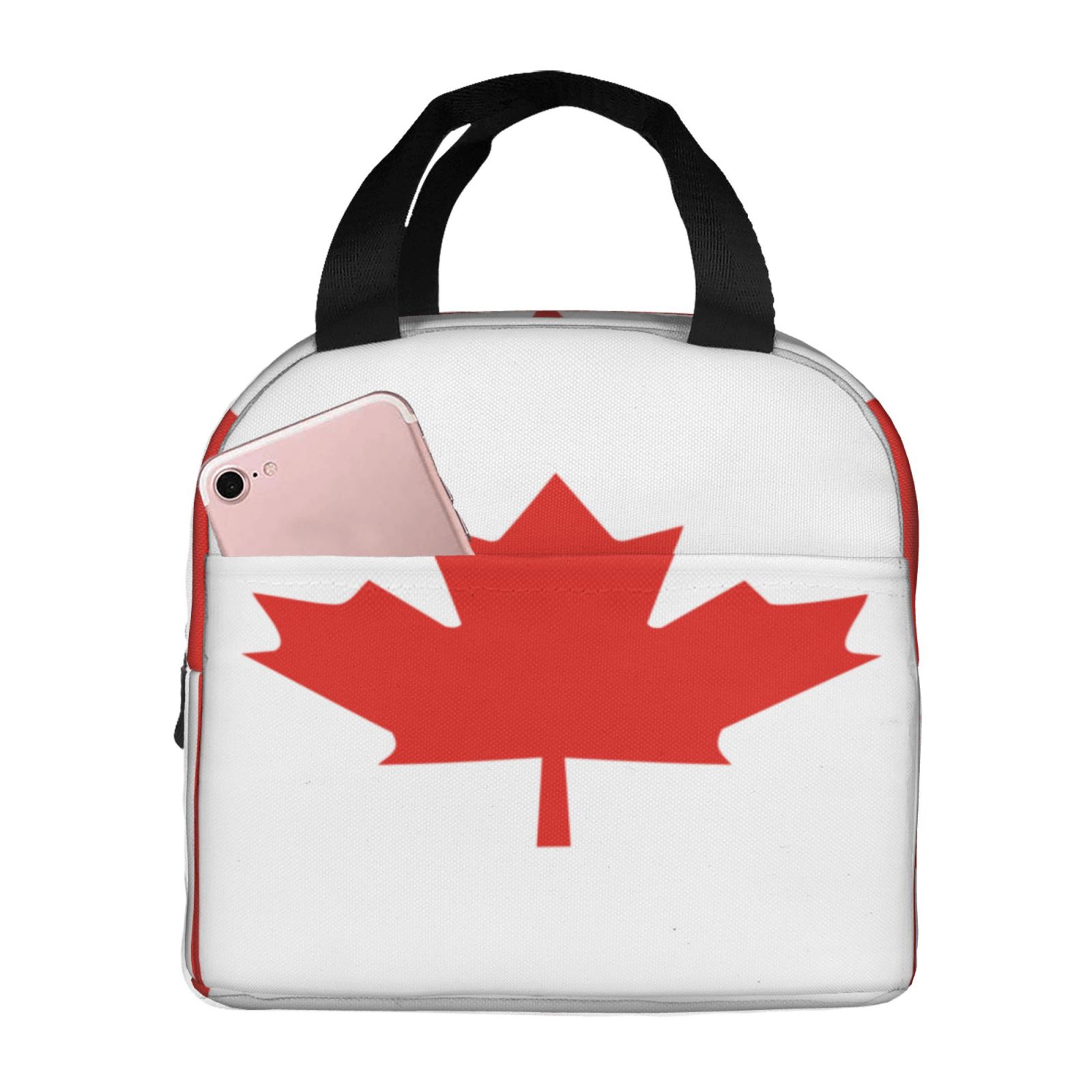 Flag of Canada Pattern Lunch B - Women Bags Canada ulasan dan harga