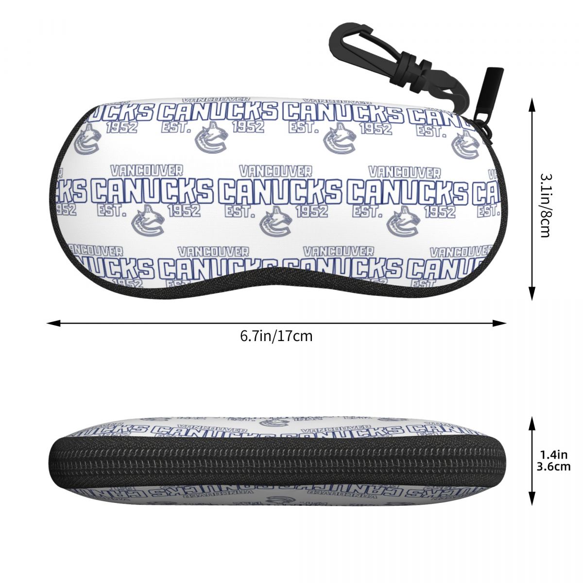 Vancouver Canucks Hockey Canad - Women Bags Canada ulasan dan harga